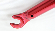 700c steel fork